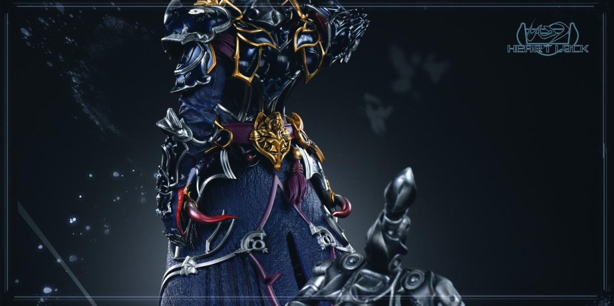 【預購】心鎖 Dark Knight 暗黑騎士 最終幻想 心蹤,shinzou,GK,雕像,公仔,玩具,模型,一番賞,GK模型,GK雕像