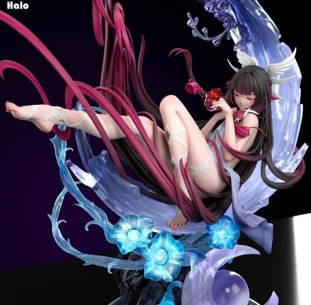 【預購】Halo 月之少女 哥倫比婭 原神 心蹤,shinzou,GK,雕像,公仔,玩具,模型,一番賞,GK模型,GK雕像