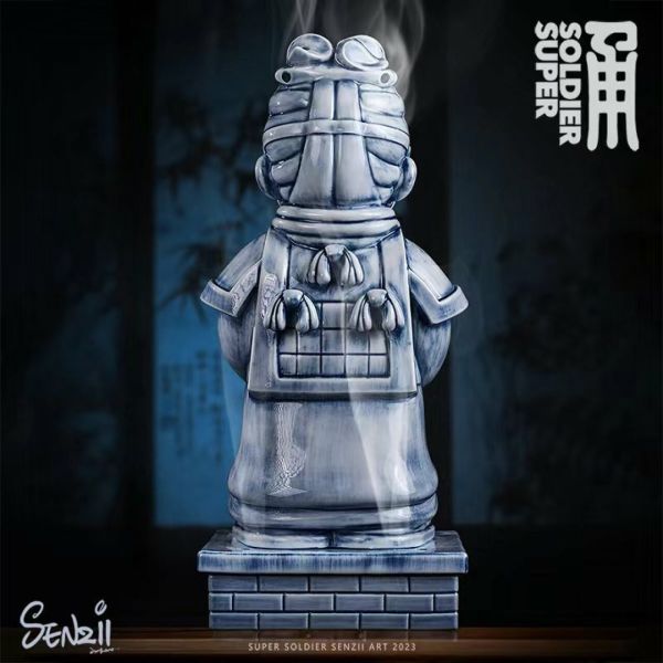 【預購】SENZII 千紙xSUPER SILDIER丨超級瑪利歐 兵馬俑瑪利歐 心蹤 𝑺𝒉𝒊𝒏𝒁𝒐𝒖,心蹤,ShinZou,心蹤GK,心粽GK,心綜GK,心縱GK,新宗GK,新縱GK,新粽GK,新蹤GK,火影忍者GK,海賊王GK,七龍珠GK,巨人GK,間諜家家酒GK,咒術迴戰GK,GK