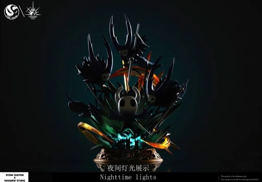 【預購】ST定制×輻光 場景系列小騎士 空洞騎士 心蹤,shinzou,GK,雕像,公仔,玩具,模型,一番賞,GK模型,GK雕像