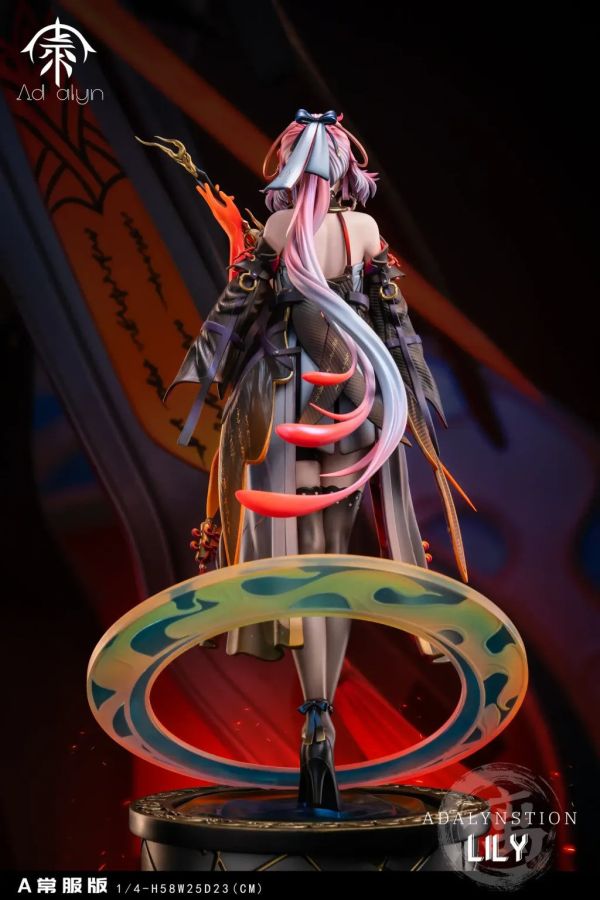 【預購】Ad alyn 長離 Lily 鳴潮 心蹤,shinzou,GK,雕像,公仔,玩具,模型,一番賞,GK模型,GK雕像