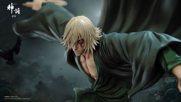 【預購】神話 Myth 血戰店長 浦原喜助 死神 心蹤,shinzou,GK,雕像,公仔,玩具,模型,一番賞,GK模型,GK雕像