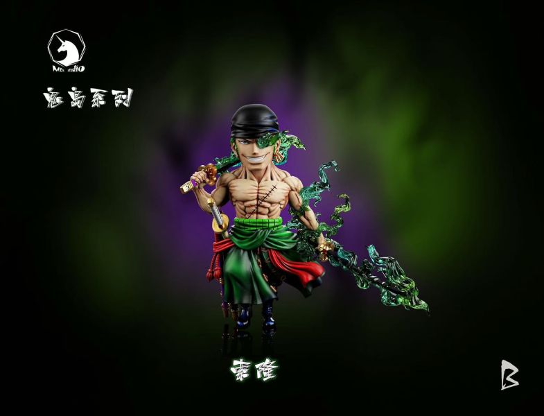 【預購】MDS 迎戰索隆 海賊王 心蹤,shinzou,GK,雕像,公仔,玩具,模型,一番賞,GK模型,GK雕像
