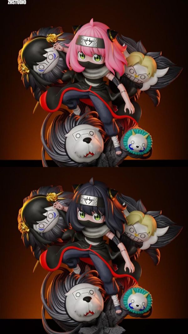 【預購】整活 不死女孩 安妮亞 角都 間諜家家酒 火影忍者 心蹤,shinzou,GK,雕像,公仔,玩具,模型,一番賞,GK模型,GK雕像