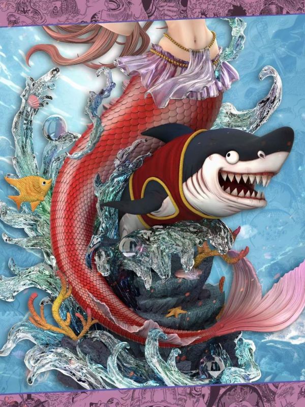 【預購】HF Hunter Fan丨海賊王 人魚公主白星 雙比例 心蹤 𝑺𝒉𝒊𝒏𝒁𝒐𝒖,心蹤,ShinZou,心蹤GK,心粽GK,心綜GK,心縱GK,新宗GK,新縱GK,新粽GK,新蹤GK,火影忍者GK,海賊王GK,七龍珠GK,巨人GK,間諜家家酒GK,咒術迴戰GK,GK