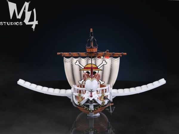 【預購】M4 草帽船 飛行前進梅利號 海賊王 心蹤,shinzou,GK,雕像,公仔,玩具,模型,一番賞,GK模型,GK雕像