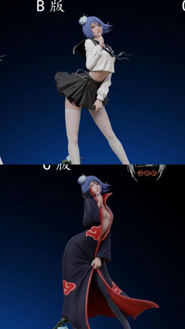 【預購】次猿斬 CYZ 紙片姐 小南 火影忍者 心蹤,shinzou,GK,雕像,公仔,玩具,模型,一番賞,GK模型,GK雕像