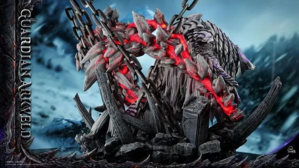 【預購】睿智 歷戰王鎖刃龍 魔物獵人 心蹤,shinzou,GK,雕像,公仔,玩具,模型,一番賞,GK模型,GK雕像