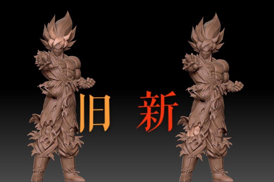 【預購】AG 那美克星 初超 悟空 七龍珠 心蹤,shinzou,GK,雕像,公仔,玩具,模型,一番賞,GK模型,GK雕像