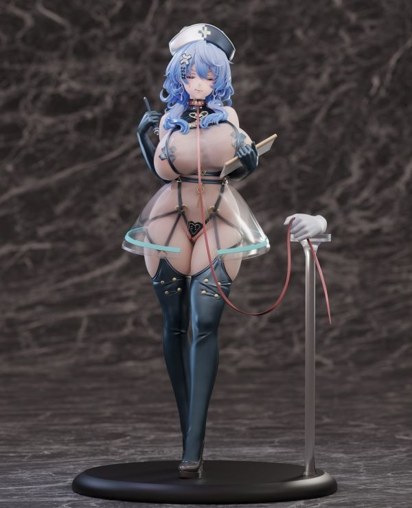 【預購】SODA Amano Ako 畫師DISH 心蹤,shinzou,GK,雕像,公仔,玩具,模型,一番賞,GK模型,GK雕像