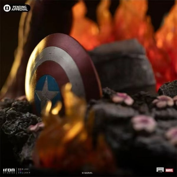 【預購】正版授權 Iron Red Hulk 紅巨人 美國隊長4 Marvel漫威 心蹤,shinzou,GK,雕像,公仔,玩具,模型,一番賞,GK模型,GK雕像