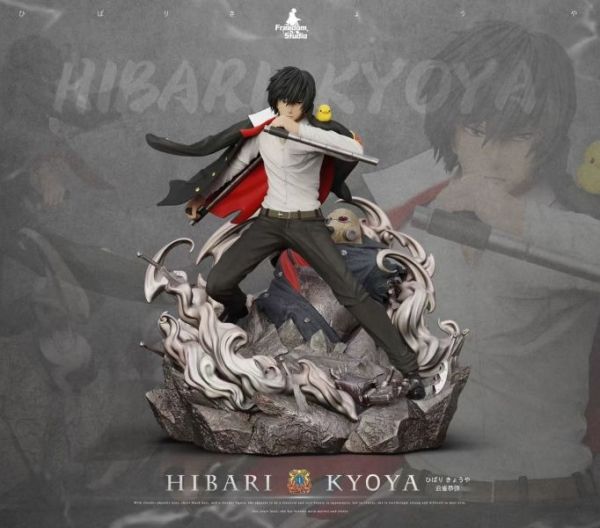 【預購】Freedom 雲雀恭彌 家庭教師 心蹤,shinzou,GK,雕像,公仔,玩具,模型,一番賞,GK模型,GK雕像