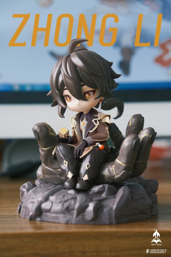 【預購】NINETY SEVEN 玖柒丨原神 Q版鍾離 心蹤 𝑺𝒉𝒊𝒏𝒁𝒐𝒖,心蹤,ShinZou,心蹤GK,心粽GK,心綜GK,心縱GK,新宗GK,新縱GK,新粽GK,新蹤GK,火影忍者GK,海賊王GK,七龍珠GK,巨人GK,間諜家家酒GK,咒術迴戰GK,GK