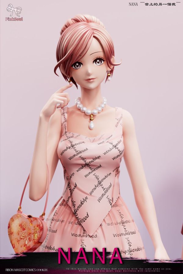 【預購】pinksoul 奈奈 娜娜 NANA 心蹤,shinzou,GK,雕像,公仔,玩具,模型,一番賞,GK模型,GK雕像