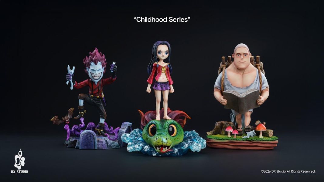 【預購】大熊社 童年系列 摩利亞 大熊 女帝 海賊王 心蹤,shinzou,GK,雕像,公仔,玩具,模型,一番賞,GK模型,GK雕像