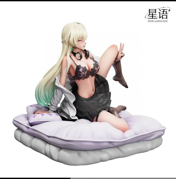 【預購】星語 琳奈 鳴潮 心蹤,shinzou,GK,雕像,公仔,玩具,模型,一番賞,GK模型,GK雕像