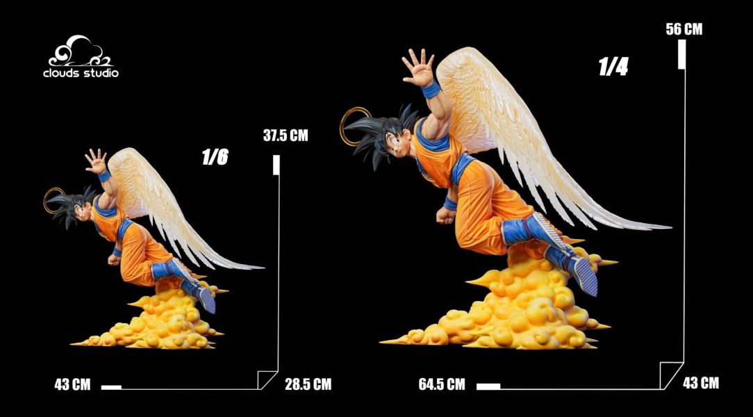 【預購】CS Clouds丨七龍珠 天使悟空 雙版本 雙比例 心蹤 𝑺𝒉𝒊𝒏𝒁𝒐𝒖,心蹤,ShinZou,心蹤GK,心粽GK,心綜GK,心縱GK,新宗GK,新縱GK,新粽GK,新蹤GK,火影忍者GK,海賊王GK,七龍珠GK,巨人GK,間諜家家酒GK,咒術迴戰GK,GK