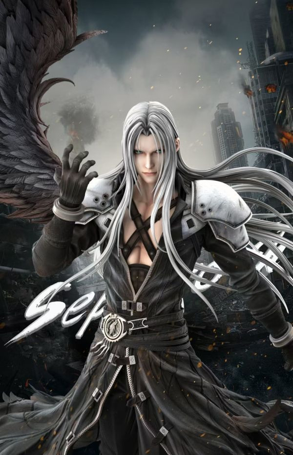 【預購】HF Hunter Fan 賽菲羅斯 雙比例 太空戰士 最終幻想 心蹤,shinzou,GK,雕像,公仔,玩具,模型,一番賞,GK模型,GK雕像