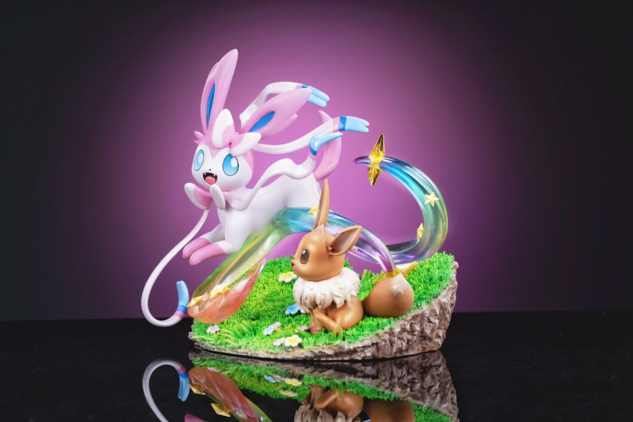 【預購】Digital Monster丨寶可夢 神奇寶貝 仙子伊布&小伊布 雙配色 心蹤 𝑺𝒉𝒊𝒏𝒁𝒐𝒖,心蹤,ShinZou,心蹤GK,心粽GK,心綜GK,心縱GK,新宗GK,新縱GK,新粽GK,新蹤GK,火影忍者GK,海賊王GK,七龍珠GK,巨人GK,間諜家家酒GK,咒術迴戰GK,GK