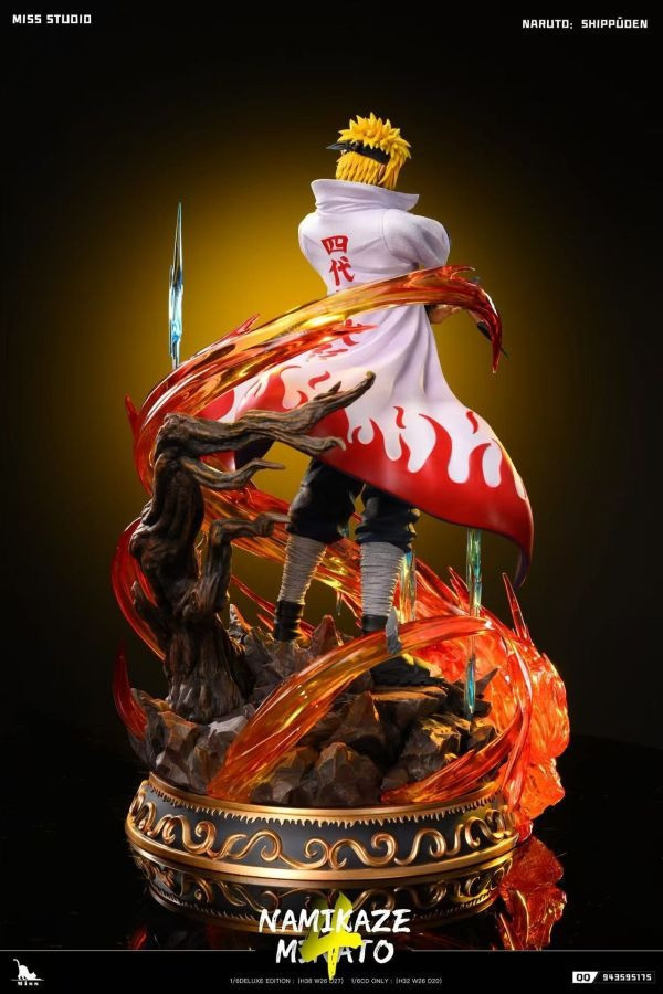 【預購】MISS 黃色閃光 四代目水門 火影忍者 心蹤,shinzou,GK,雕像,公仔,玩具,模型,一番賞,GK模型,GK雕像
