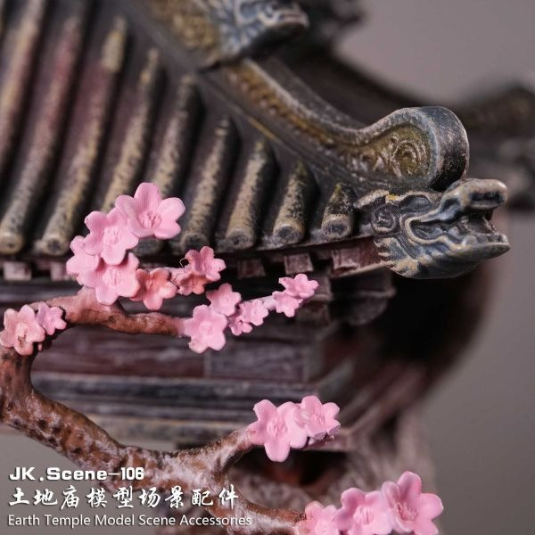 【預購】JacksDo 土地廟模型場景配件 心蹤,shinzou,GK,雕像,公仔,玩具,模型,一番賞,GK模型,GK雕像