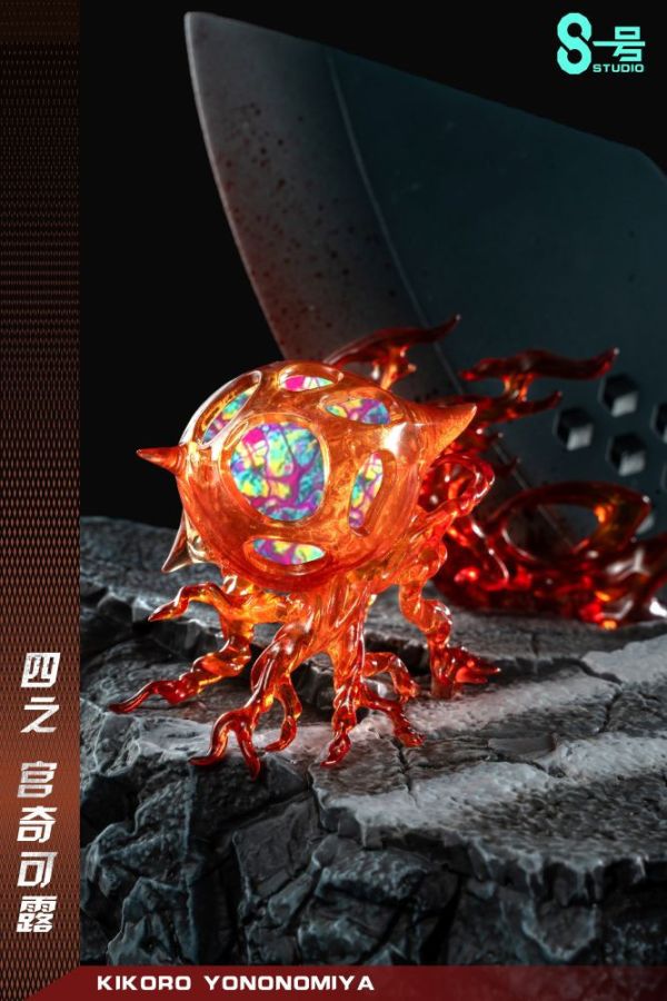 【預購】8-studio 四之宮琪歌露 怪獸8號 心蹤,shinzou,GK,雕像,公仔,玩具,模型,一番賞,GK模型,GK雕像