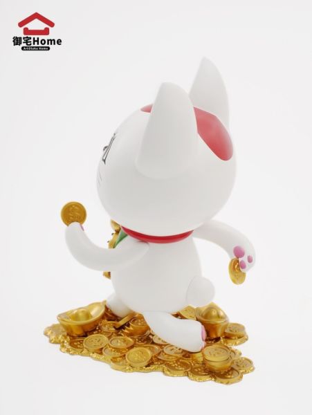 【預購】御宅Home 高速婆婆招財貓 財神貓送錢 膽大黨 心蹤,shinzou,GK,雕像,公仔,玩具,模型,一番賞,GK模型,GK雕像