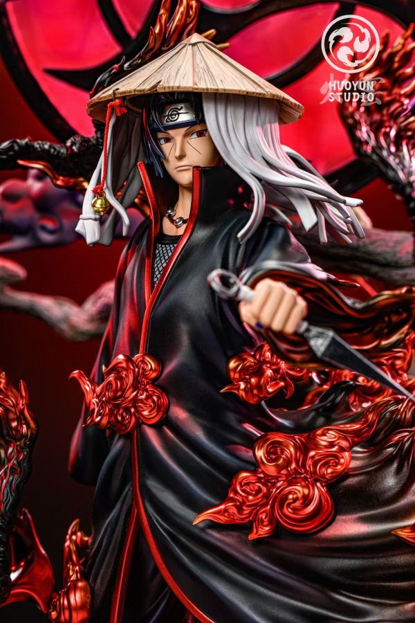 【預購】HuoYun 火雲 宇智波鼬 火影忍者 心蹤,shinzou,GK,雕像,公仔,玩具,模型,一番賞,GK模型,GK雕像