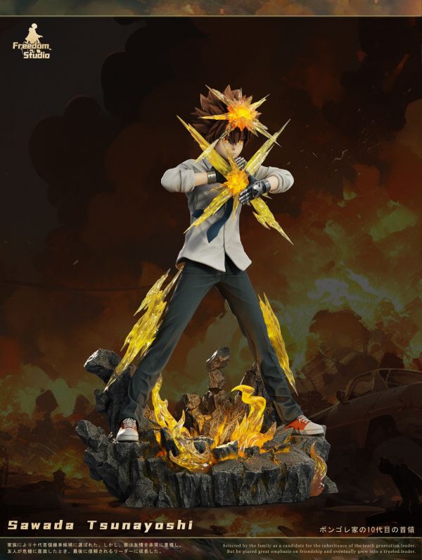【預購】Freedom丨家庭教師 澤田綱吉 共鳴第一彈 心蹤 𝑺𝒉𝒊𝒏𝒁𝒐𝒖,心蹤,ShinZou,心蹤GK,心粽GK,心綜GK,心縱GK,新宗GK,新縱GK,新粽GK,新蹤GK,火影忍者GK,海賊王GK,七龍珠GK,巨人GK,間諜家家酒GK,咒術迴戰GK,GK