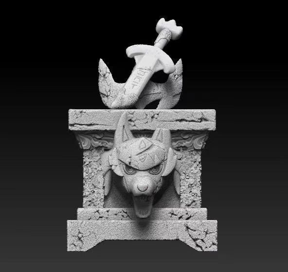 【預購】匠工作室 蒼響&藏瑪然特 雙配色 寶可夢 神奇寶貝 心蹤,shinzou,GK,雕像,公仔,玩具,模型,一番賞,GK模型,GK雕像
