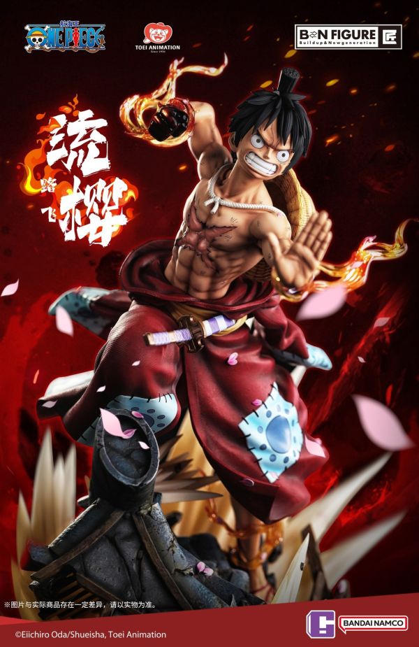 【預購】正版授權 BNFIGURE匠丨海賊王 流櫻魯夫 心蹤 𝑺𝒉𝒊𝒏𝒁𝒐𝒖,心蹤,ShinZou,心蹤GK,心粽GK,心綜GK,心縱GK,新宗GK,新縱GK,新粽GK,新蹤GK,火影忍者GK,海賊王GK,七龍珠GK,巨人GK,間諜家家酒GK,咒術迴戰GK,GK