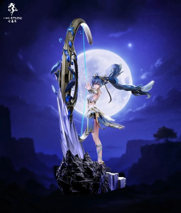 【預購】哈基米 ハキミ 拉弓尤諾 鳴潮 心蹤,shinzou,GK,雕像,公仔,玩具,模型,一番賞,GK模型,GK雕像