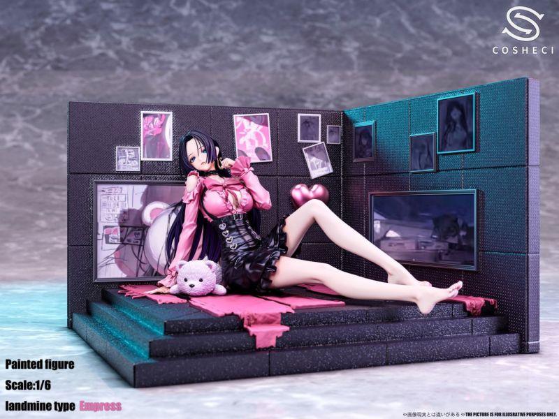 【預購】Cosh 女帝 海賊王 心蹤,shinzou,GK,雕像,公仔,玩具,模型,一番賞,GK模型,GK雕像