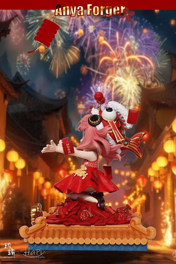 【預購】琉璃×HaPi 年年有魚安妮亞 間諜家家酒 心蹤,shinzou,GK,雕像,公仔,玩具,模型,一番賞,GK模型,GK雕像