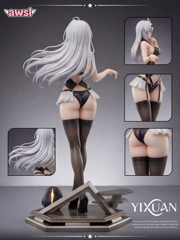 【預購】AWSL 儀玄 絕區零 心蹤,shinzou,GK,雕像,公仔,玩具,模型,一番賞,GK模型,GK雕像