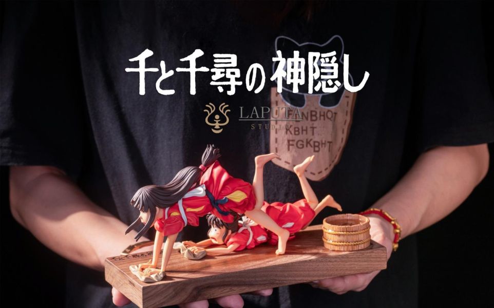 【預購】LAPUTA 千與千尋 伴行 神隱少女 宮崎駿 心蹤,shinzou,GK,雕像,公仔,玩具,模型,一番賞,GK模型,GK雕像
