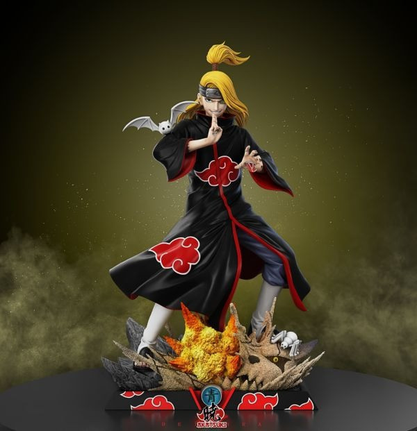 【預購】Akatsuki 地達羅 迪達拉 曉組織第六彈 火影忍者 心蹤,shinzou,GK,雕像,公仔,玩具,模型,一番賞,GK模型,GK雕像