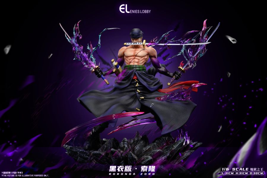 【預購】EL丨海賊王 閻魔索隆 雙配色 心蹤 𝑺𝒉𝒊𝒏𝒁𝒐𝒖,心蹤,ShinZou,心蹤GK,心粽GK,心綜GK,心縱GK,新宗GK,新縱GK,新粽GK,新蹤GK,火影忍者GK,海賊王GK,七龍珠GK,巨人GK,間諜家家酒GK,咒術迴戰GK,GK