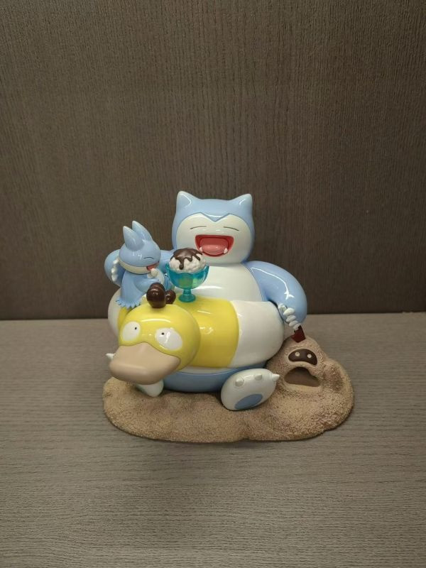 【預購】月見山丨寶可夢 神奇寶貝 沙灘卡比獸 雙配色 心蹤 𝑺𝒉𝒊𝒏𝒁𝒐𝒖,心蹤,ShinZou,心蹤GK,心粽GK,心綜GK,心縱GK,新宗GK,新縱GK,新粽GK,新蹤GK,火影忍者GK,海賊王GK,七龍珠GK,巨人GK,間諜家家酒GK,咒術迴戰GK,GK