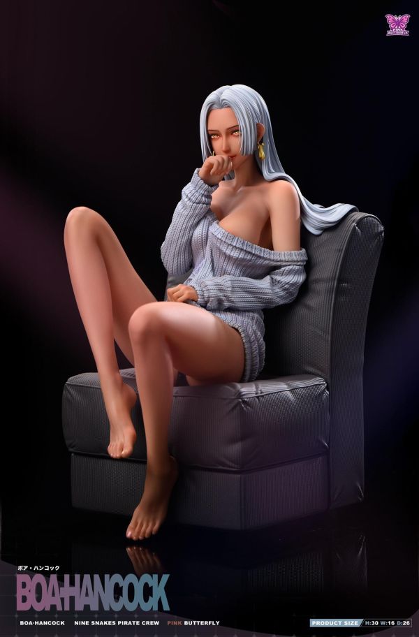 【預購】粉蝶 女皇 漢克克 女帝 海賊王 心蹤,shinzou,GK,雕像,公仔,玩具,模型,一番賞,GK模型,GK雕像