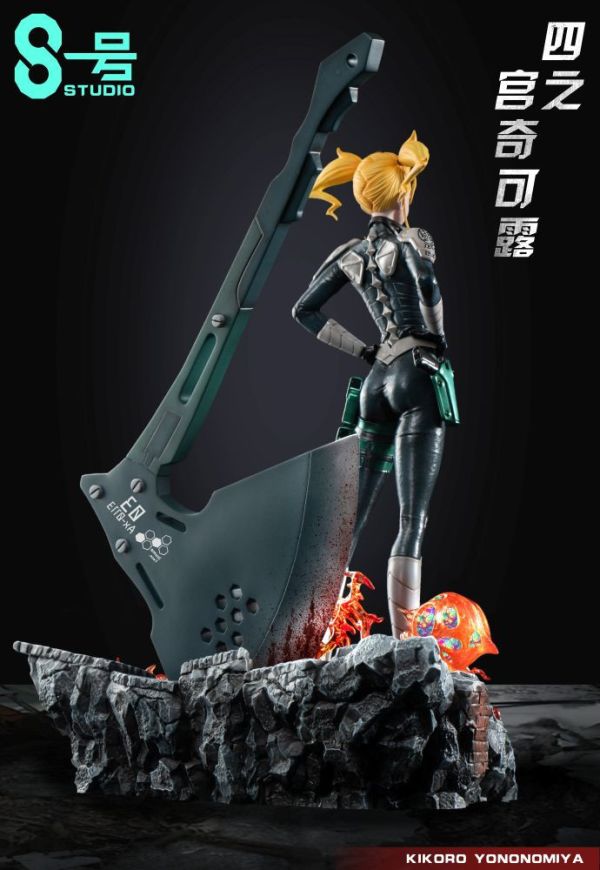 【預購】8-studio 四之宮琪歌露 怪獸8號 心蹤,shinzou,GK,雕像,公仔,玩具,模型,一番賞,GK模型,GK雕像