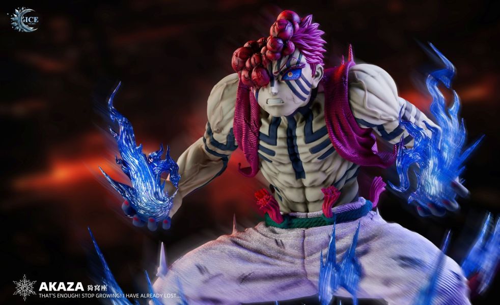 【預購】ICE 冰屋 上弦三 猗窩座 鬼滅之刃 心蹤,shinzou,GK,雕像,公仔,玩具,模型,一番賞,GK模型,GK雕像