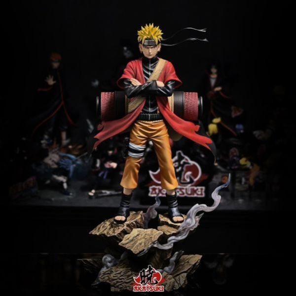 【預購】Akatsuki 仙人鳴人 火影忍者 心蹤,shinzou,GK,雕像,公仔,玩具,模型,一番賞,GK模型,GK雕像