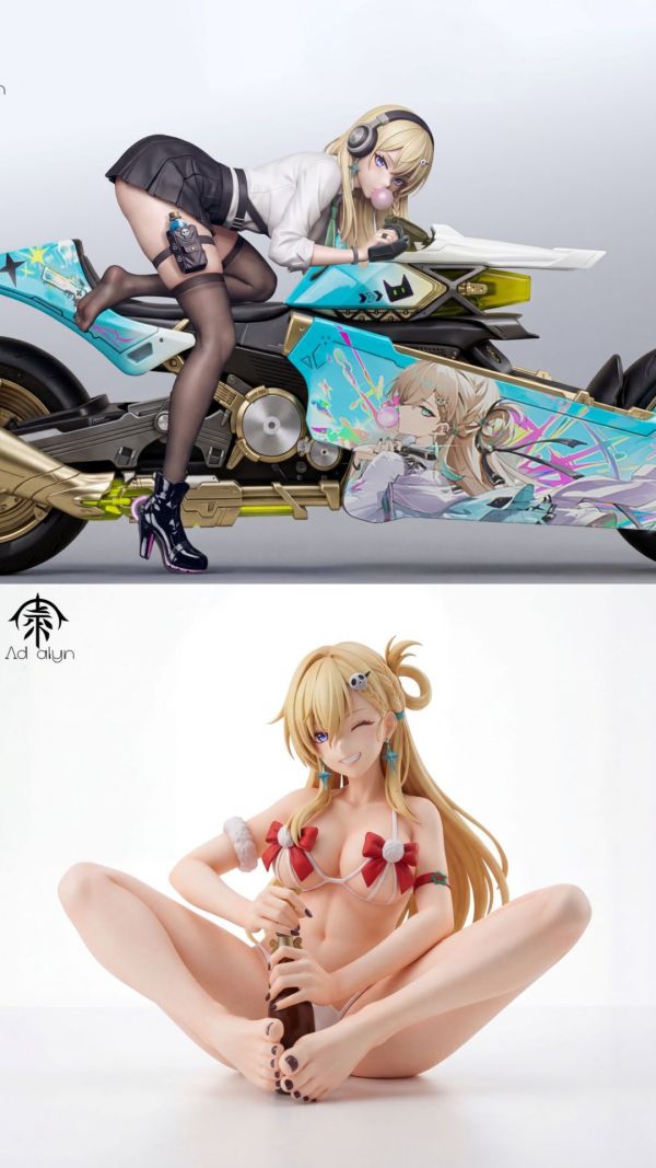 【預購】TH泰華×Ad alyn 《潮》奈奈子LiLa 琳奈 鳴潮 海外版 心蹤,shinzou,GK,雕像,公仔,玩具,模型,一番賞,GK模型,GK雕像