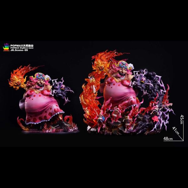 【預購】JacksDo丨海賊王 POPMAX 大媽 BIG MOM 地台 不含人物 心蹤 𝑺𝒉𝒊𝒏𝒁𝒐𝒖,心蹤,ShinZou,心蹤GK,心粽GK,心綜GK,心縱GK,新宗GK,新縱GK,新粽GK,新蹤GK,火影忍者GK,海賊王GK,七龍珠GK,巨人GK,間諜家家酒GK,咒術迴戰GK,GK