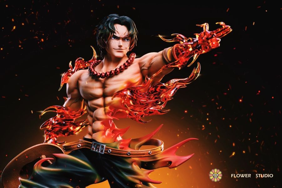 【預購】FLOWER丨海賊王 火焰艾斯 心蹤 𝑺𝒉𝒊𝒏𝒁𝒐𝒖,心蹤,ShinZou,心蹤GK,心粽GK,心綜GK,心縱GK,新宗GK,新縱GK,新粽GK,新蹤GK,火影忍者GK,海賊王GK,七龍珠GK,巨人GK,間諜家家酒GK,咒術迴戰GK,GK