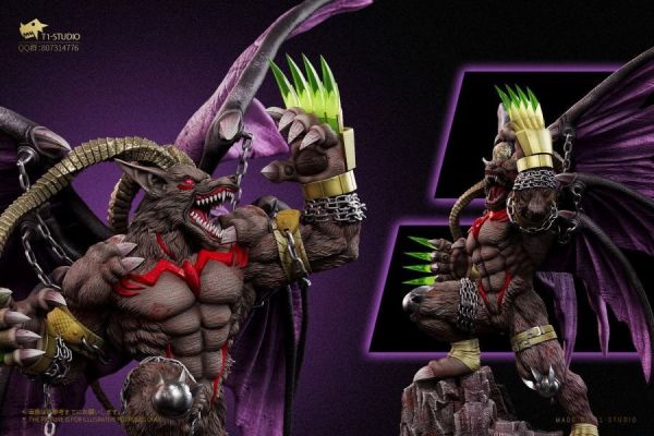 【預購】T1 貝爾菲獸:憤怒形態 數碼寶貝 心蹤,shinzou,GK,雕像,公仔,玩具,模型,一番賞,GK模型,GK雕像