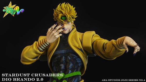 【預購】ARA 迪奧·布蘭度2.0 JoJo的奇妙冒險 心蹤,shinzou,GK,雕像,公仔,玩具,模型,一番賞,GK模型,GK雕像