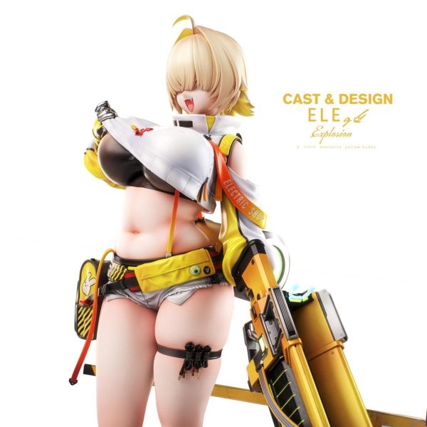 【預購】Cast Design 伊萊格 勝利女神:妮姬 心蹤,shinzou,GK,雕像,公仔,玩具,模型,一番賞,GK模型,GK雕像