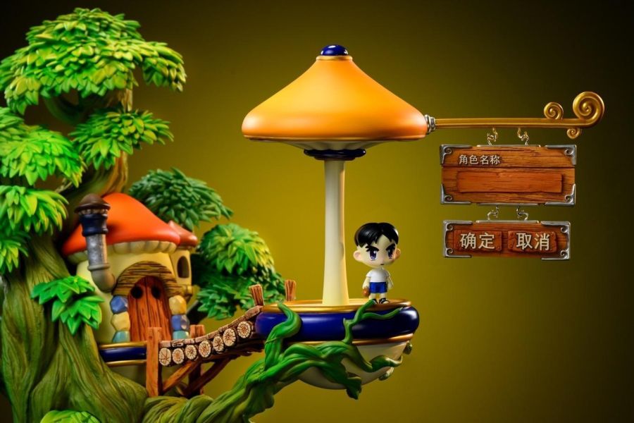【預購】時光 登錄樹 第一彈 楓之谷 心蹤,shinzou,GK,雕像,公仔,玩具,模型,一番賞,GK模型,GK雕像